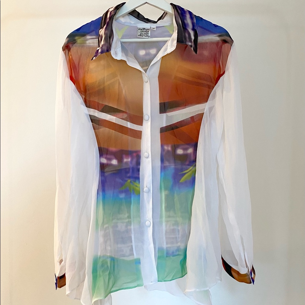 Sheer Blouse